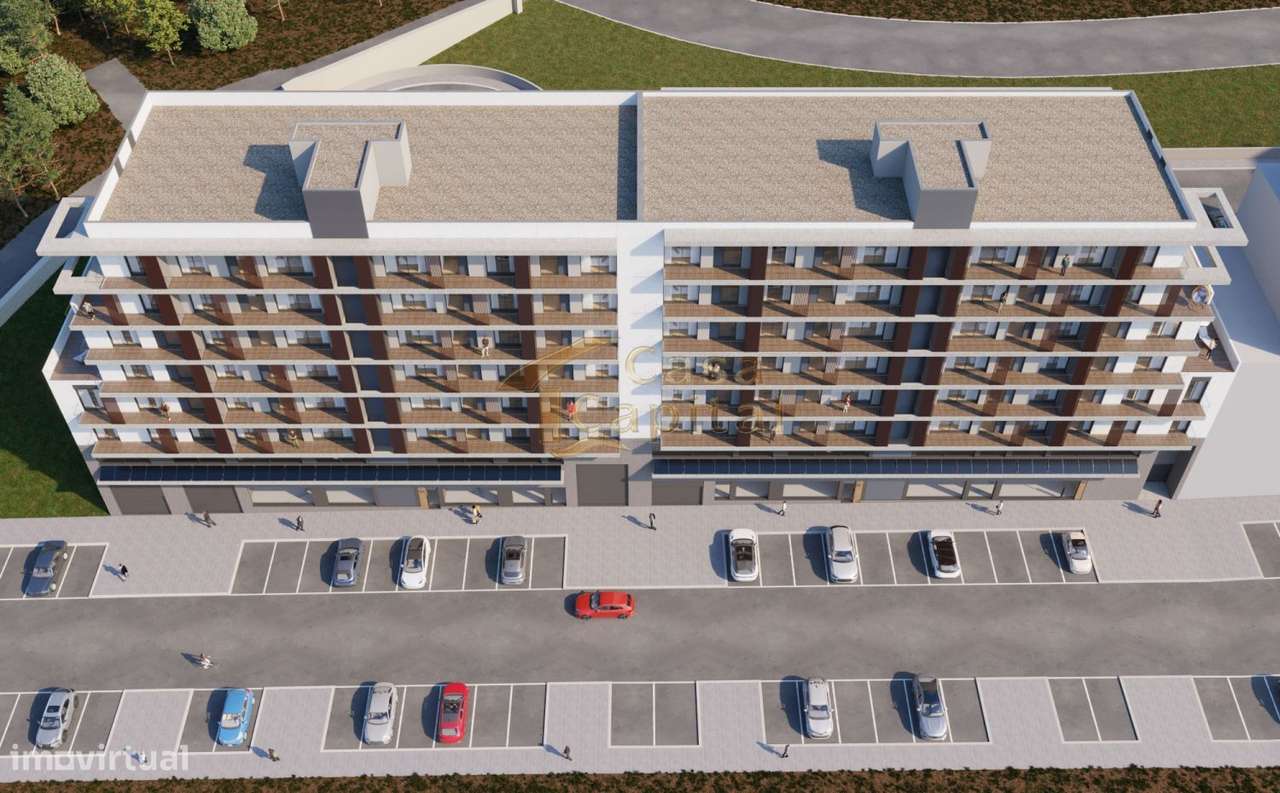 Apartamento T2 - Novo-5