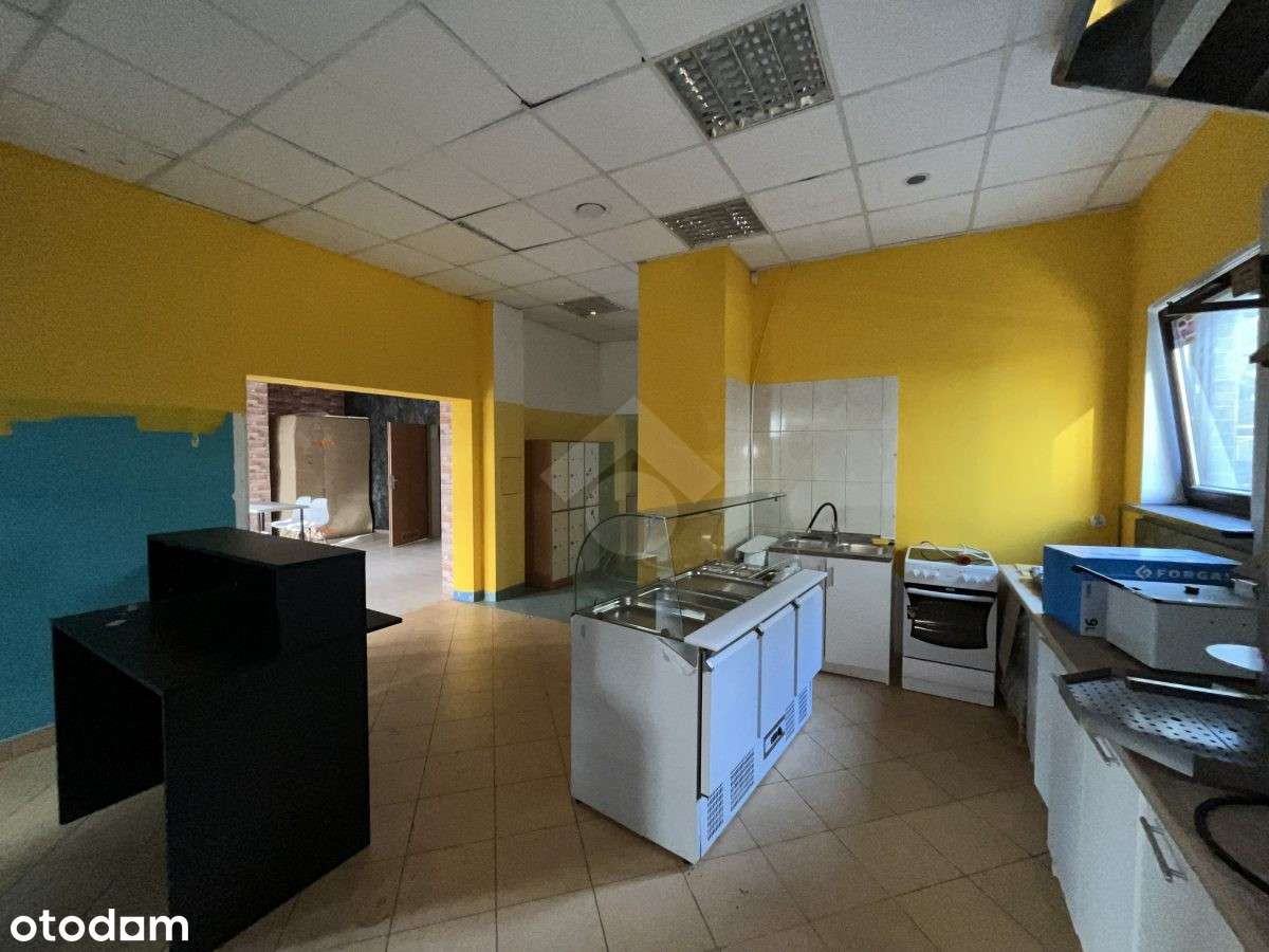 LOKAL USŁUGOWY| NA WYNAJEM| ŚWIETNA LOKALIZACJA - Pełny obrazek: 5/9