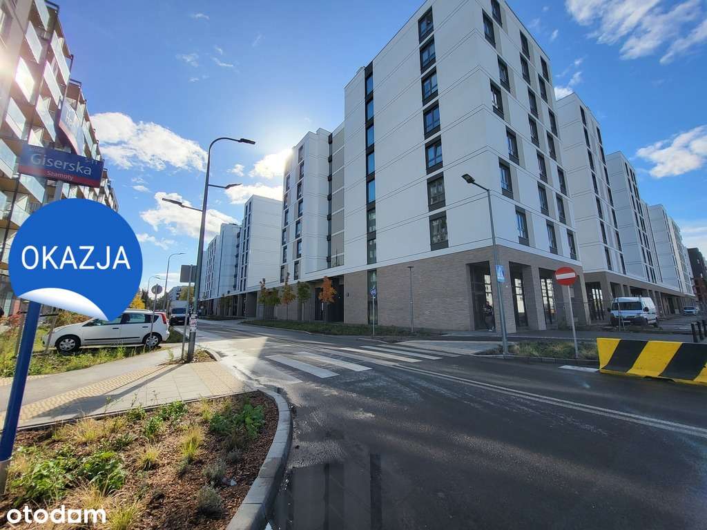 Wykończone studio 26 m2 Herbu Oksza, gotowe-9