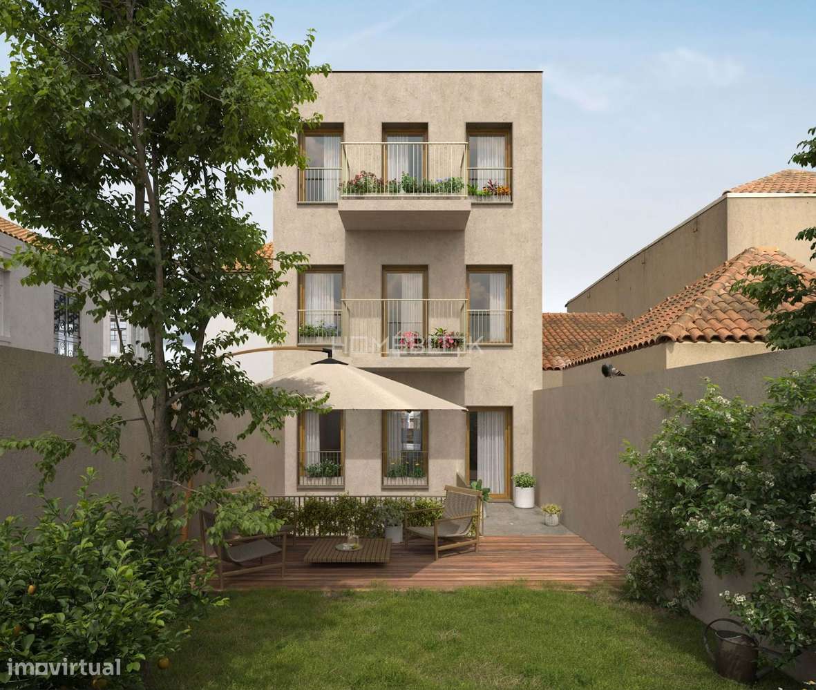 Prédio com PIP aprovado de 334m² em Campanhã - Grande imagem: 3/8