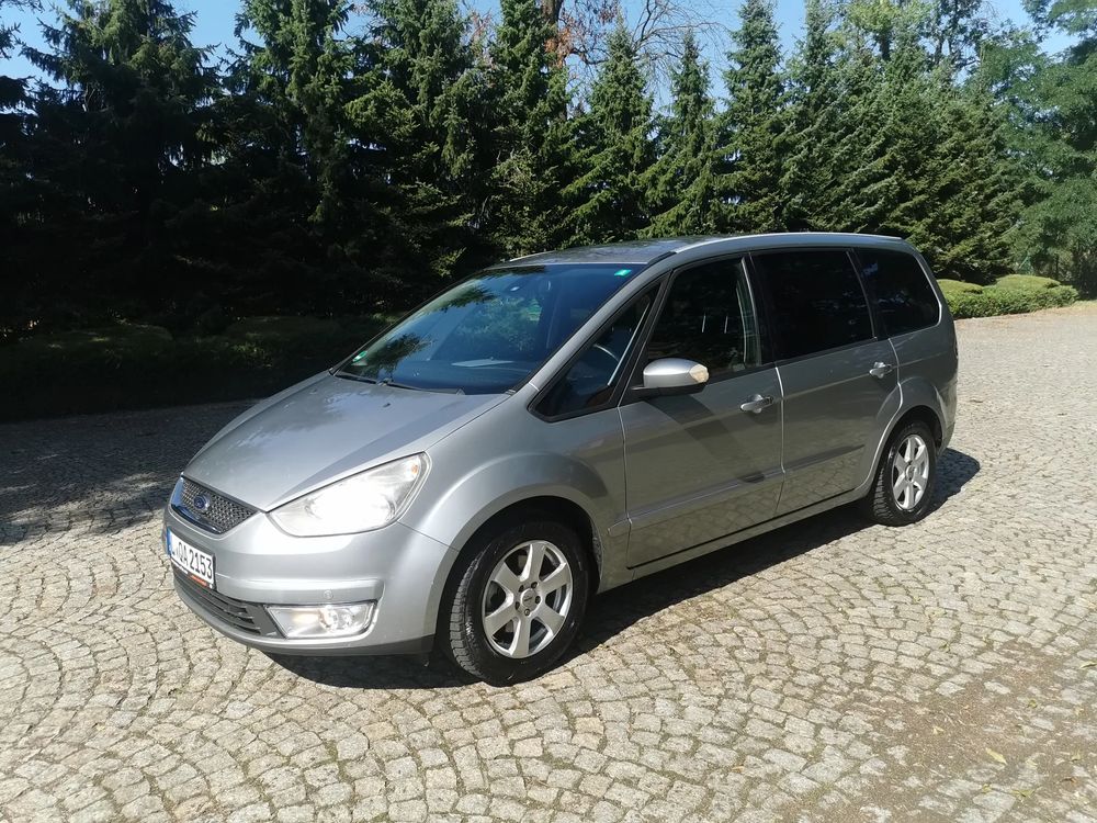 Ford Galaxy Mk3 (2006-2015) 2.0 TDCi Ghia 2007