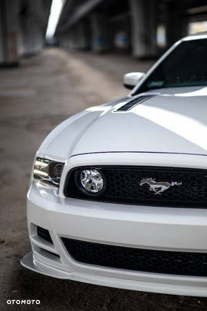 Ford Mustang 2013-2014 chin spoiler zderzaka przód - 3