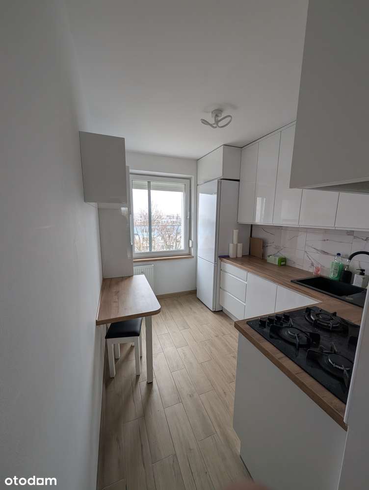 3-pokojowe mieszkanie 47,3 m² po remoncie | widok na zieleń