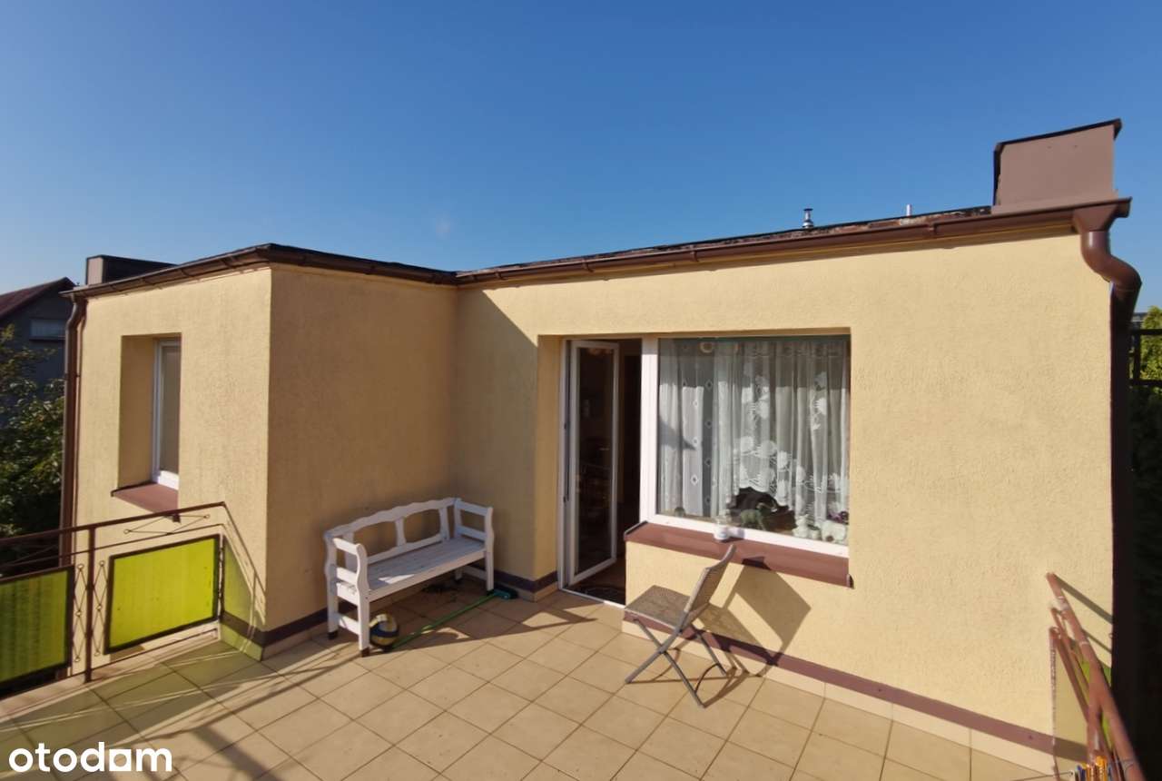 2 pokojowe, słoneczne, 2 tarasy, piętro domu MJ z osobną KW za gotówkę-2