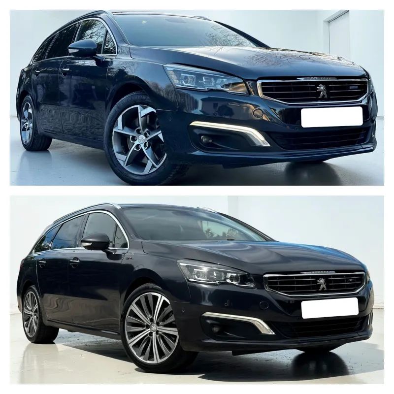 Peugeot 508 I 2015