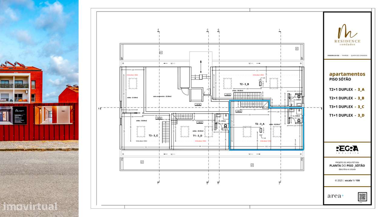 Imóvel Exclusivo | Duplex - 3_A do M residence condados-19