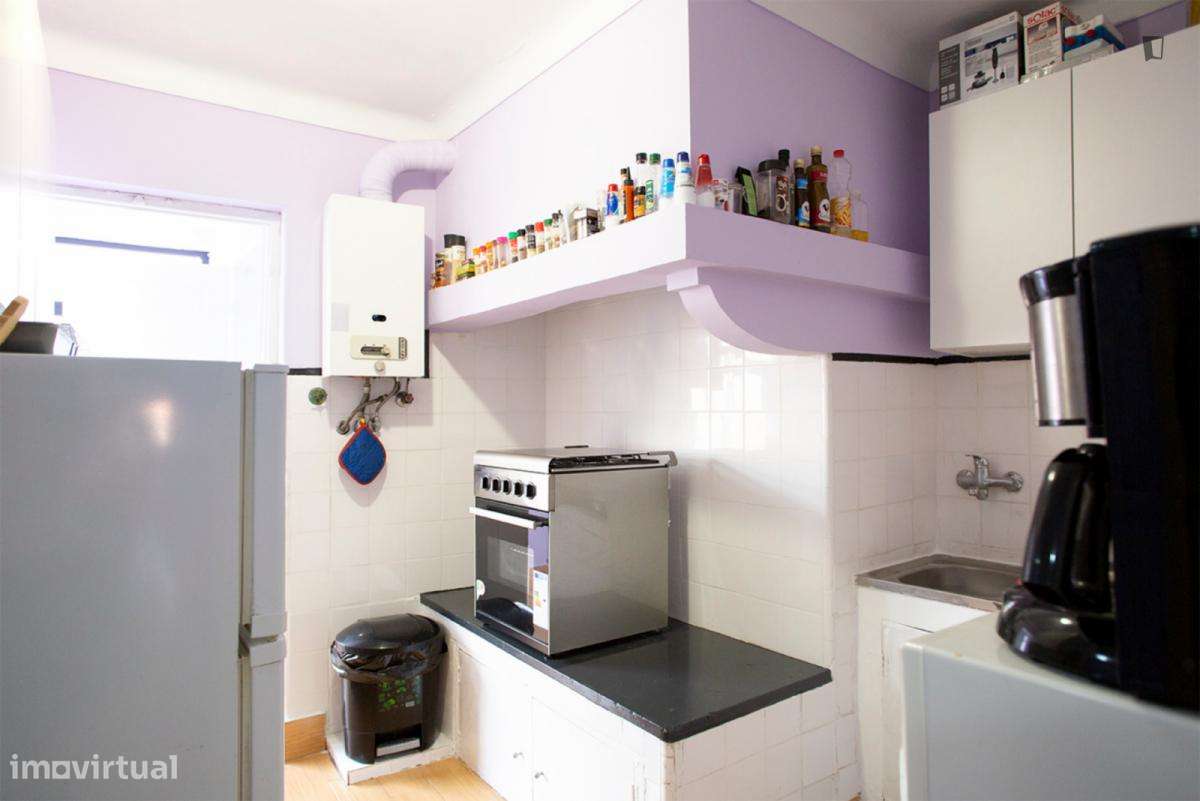 Quarto - localizado em Bairro Alto Lisbon - Grande imagem: 5/10