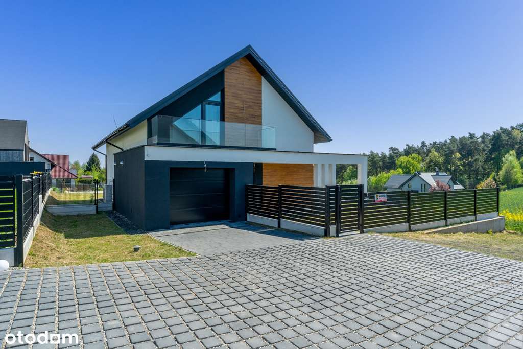 Nowy dom ECO z widokiem na las pod Krakowem!-8