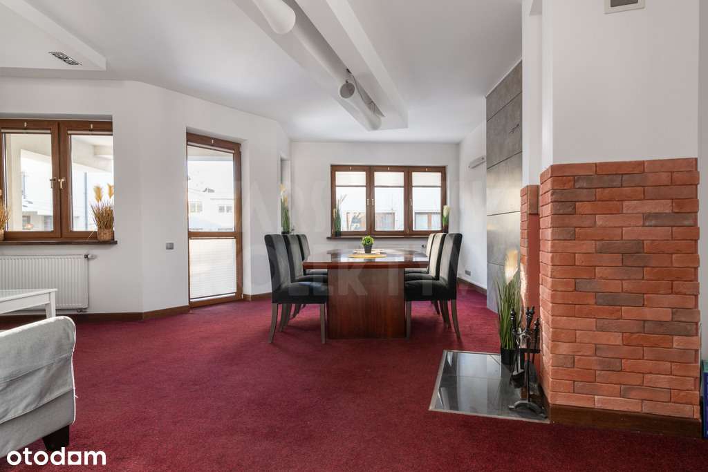 Dom w zabudowie bliźniaczej na Ursynowie-4