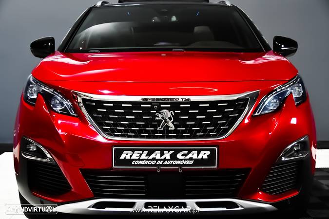 Peugeot 3008 1.6 BlueHDi GT Line EAT6 - 17