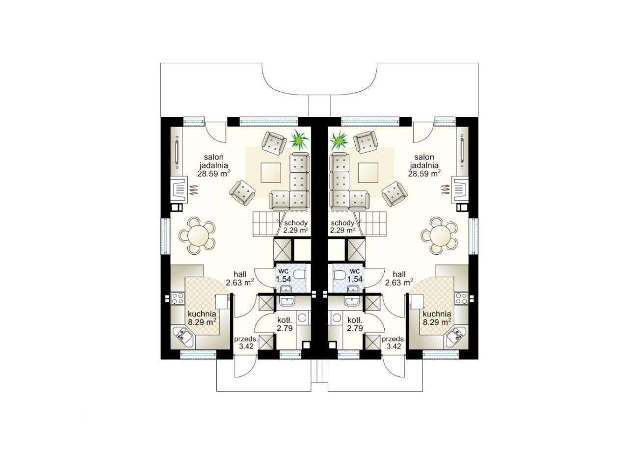 Nowość! Jędrzychów-tylko tu 0% prowizji! brak pcc - Pełny obrazek: 3/5