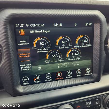 Jeep Wrangler Unlimited GME 2.0 Turbo Sahara - 7