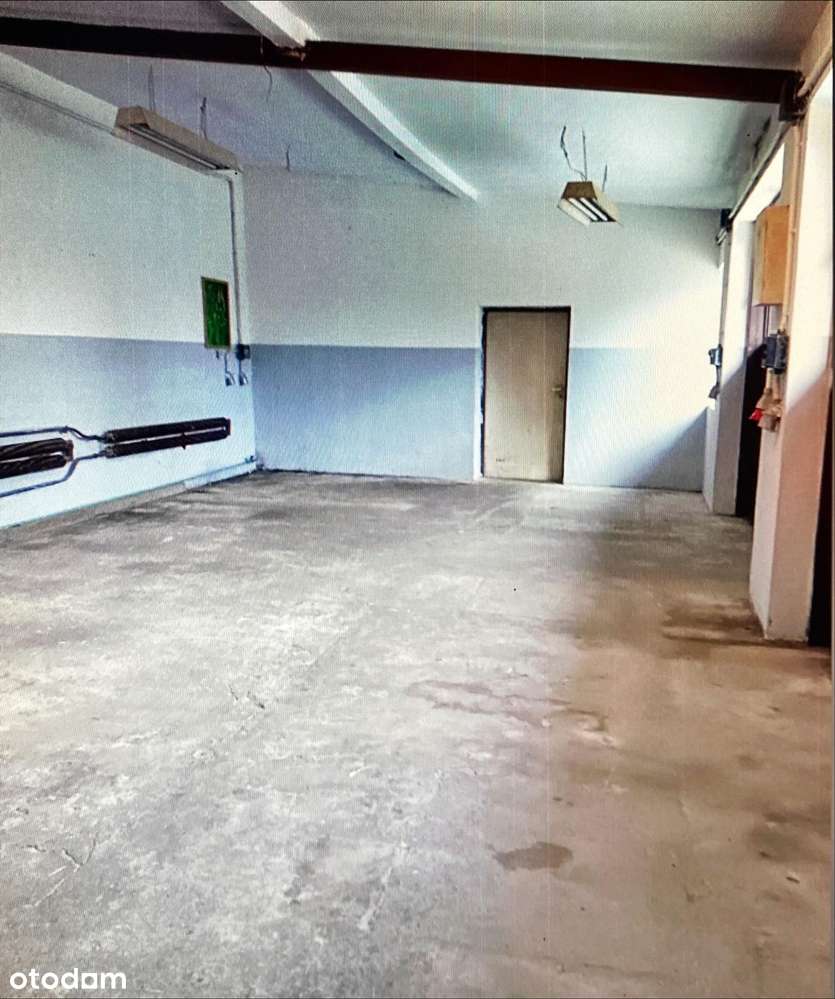 Hala na wynajem - 95m², dostęp do mediów - Pełny obrazek: 5/5