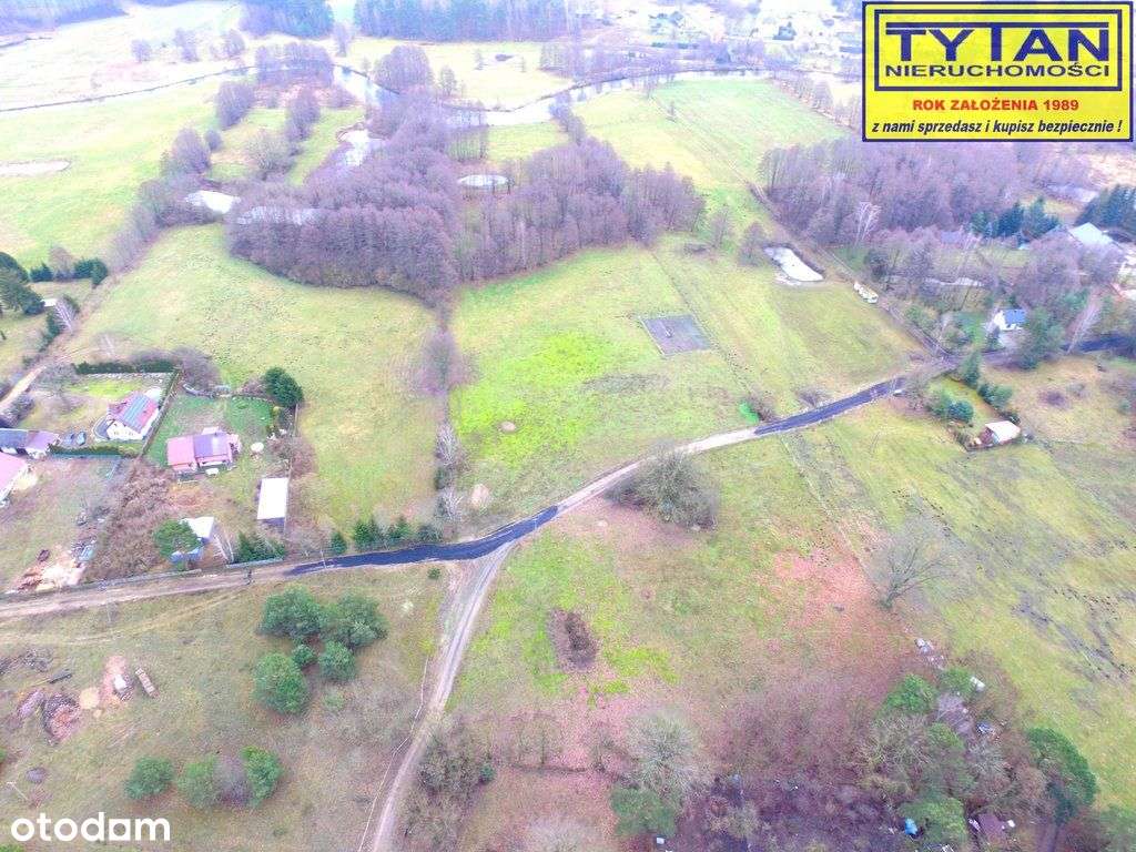 Działka Z Linią Brzegową Rzeki Pisa-4