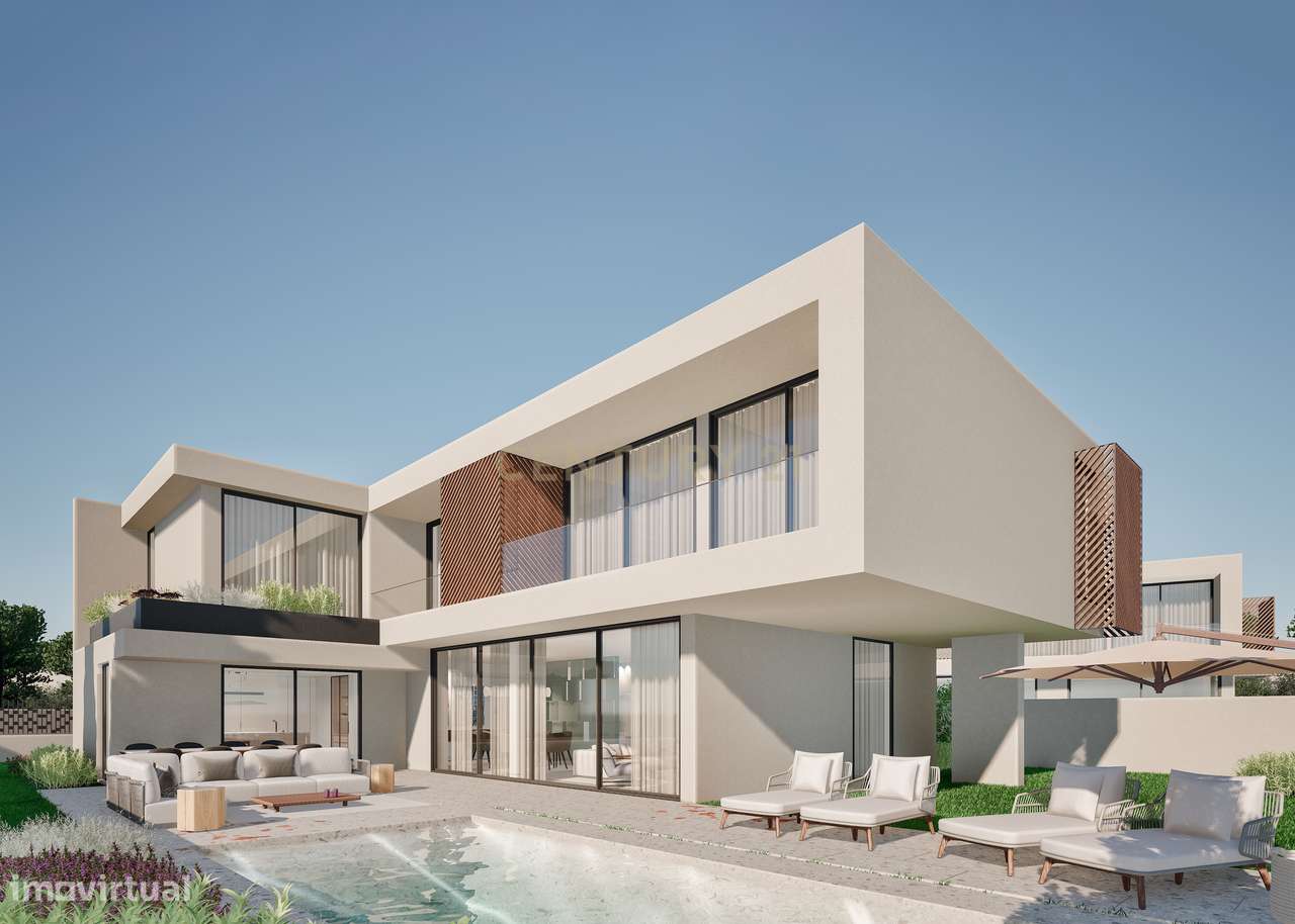 Moradia V5+1 a Estrear em Cascais - Grande imagem: 5/34