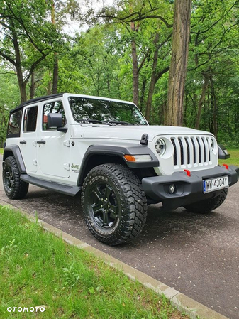 Jeep Wrangler GME 2.0 Turbo Sport - 8