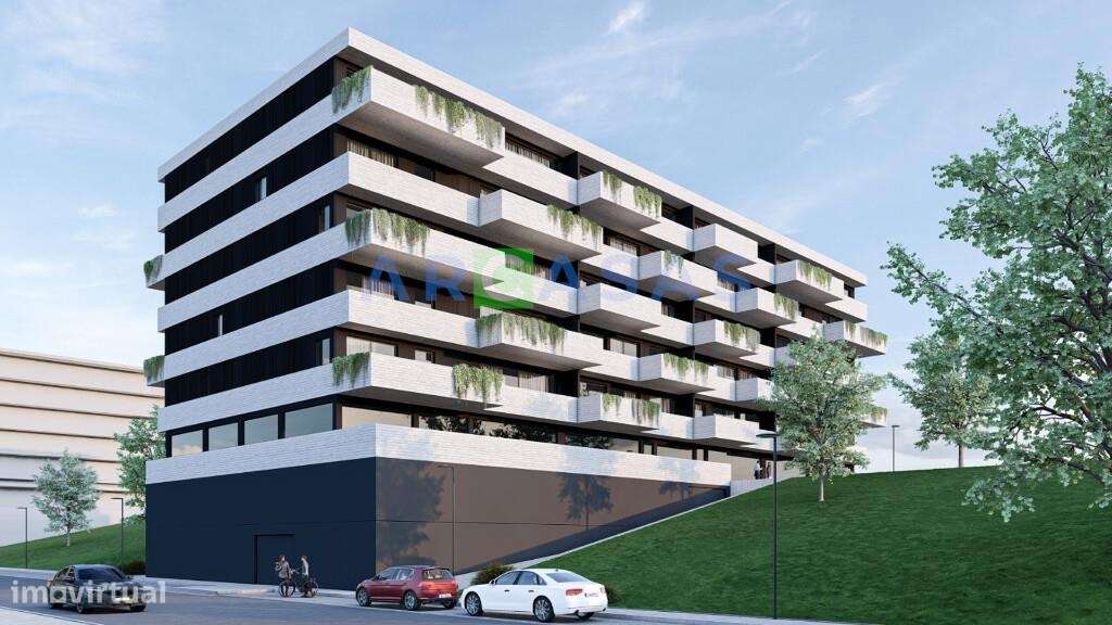 Apartamento T3 com 2 lugares de garagem em Valongo-4