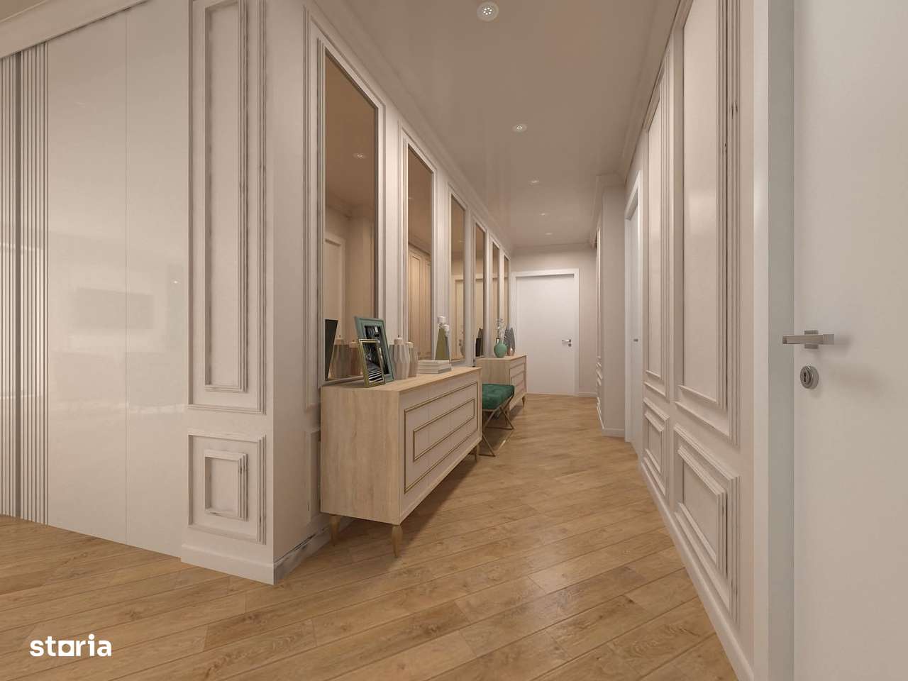 3 camere + parcare, Aviatiei Tower, Mall Promenada-7