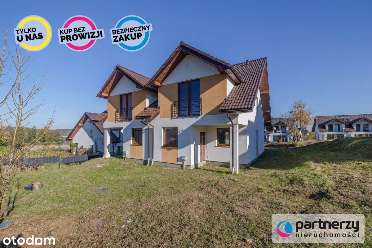 Komfortowy bliźniak nad jeziorem! - Pełny obrazek: 1/12