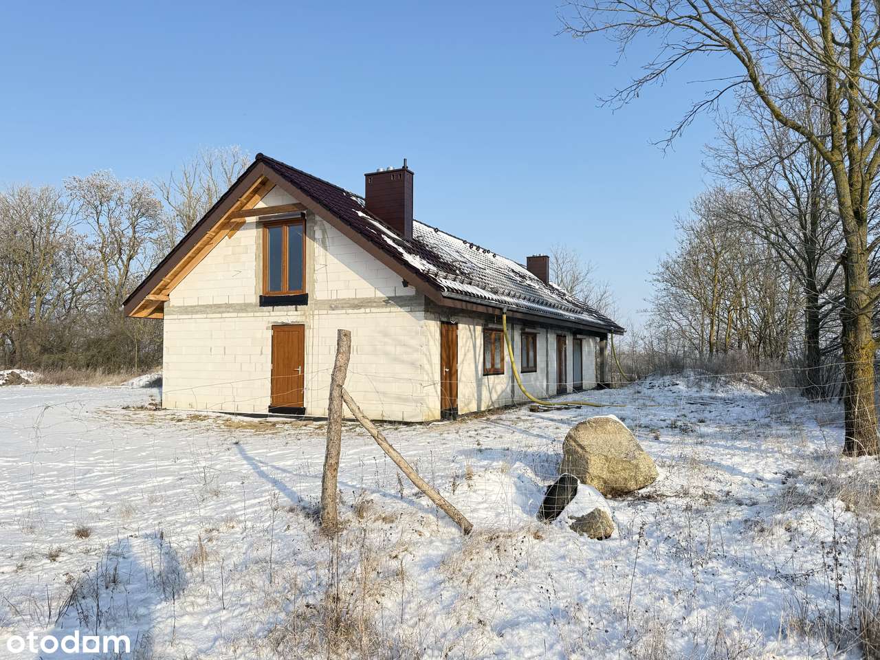 Nowoczesny duży dom nad Jeziorem, duża działka.Pełczyce.-4