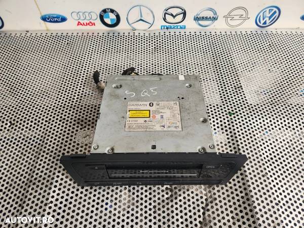 Modul Unitate MMI Navi GPS DVD Audi Q5 A5 Facelift Cod 8R2035666L - Dezmembrari Arad - 4