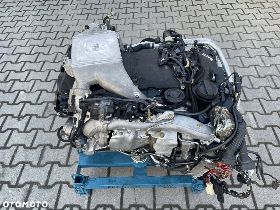 BMW SILNIK N57X N57D30C 381KM F10 F11 M550D - 3