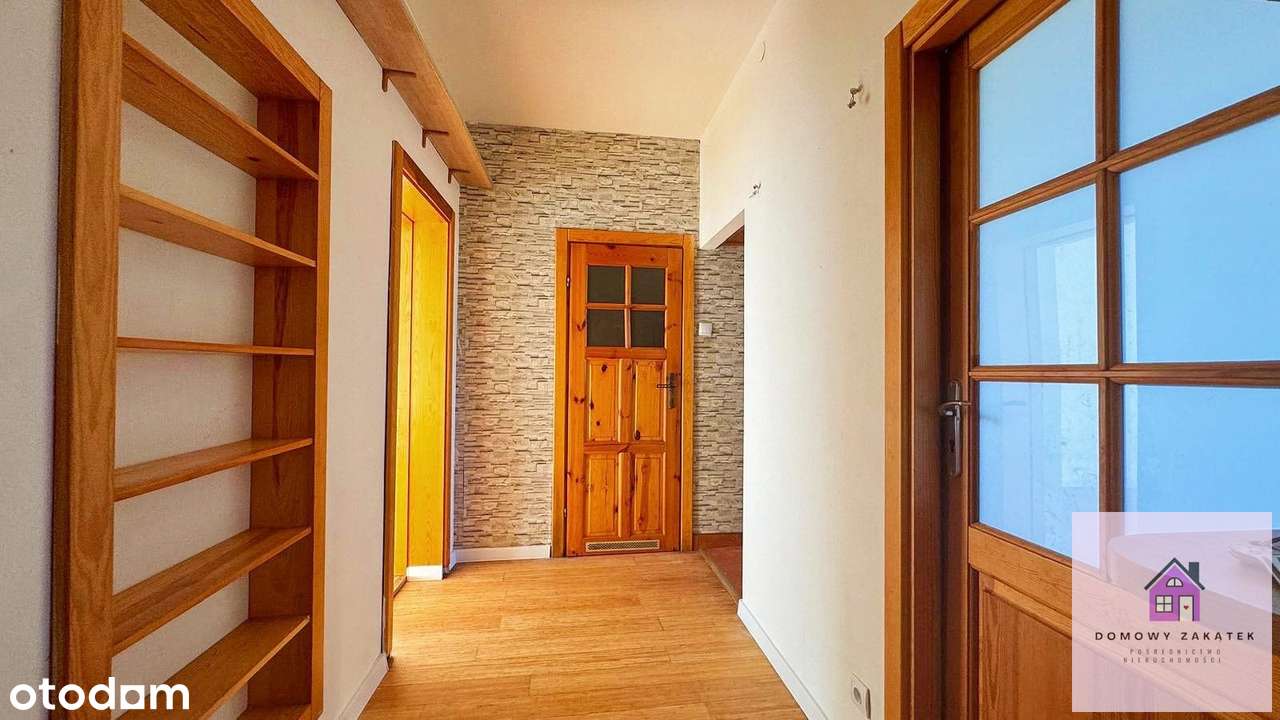 2-pokojowe mieszkanie z balkonem- parter | 50m2.-14