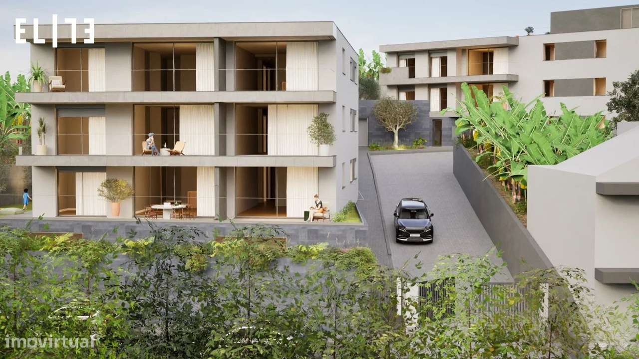 Poucos Apartamentos, Muito Conforto — Um Estilo de Vida Tranquilo em C - Grande imagem: 3/34