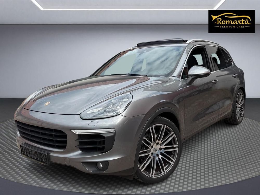 Porsche Cayenne Platinum Edition 2015