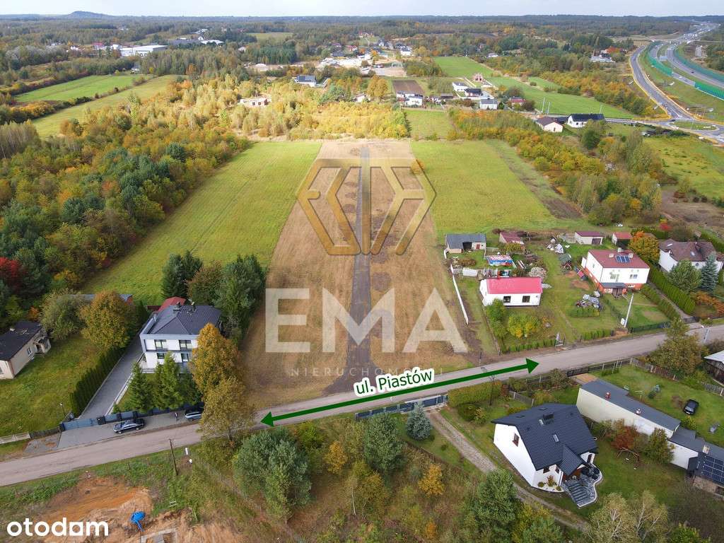 Działki w Łojkach, ul. Piastów-1
