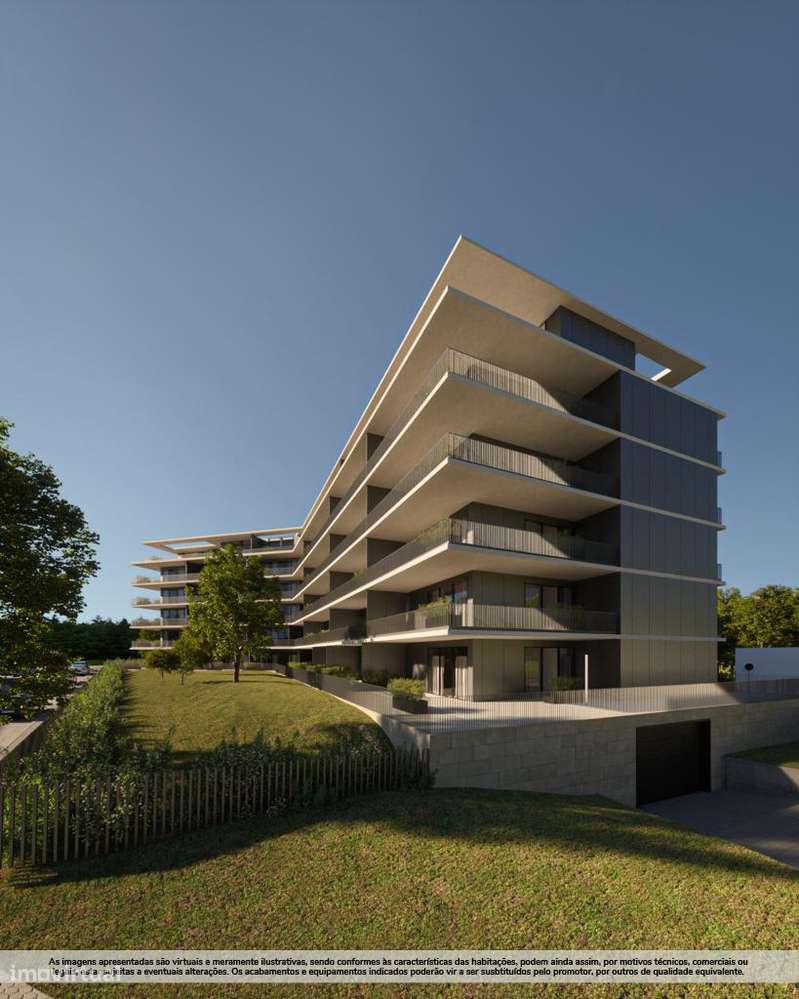 T1 Novo com varanda(10,36m2) e 1 a 2 lugares de garagem(18,79m2)-11