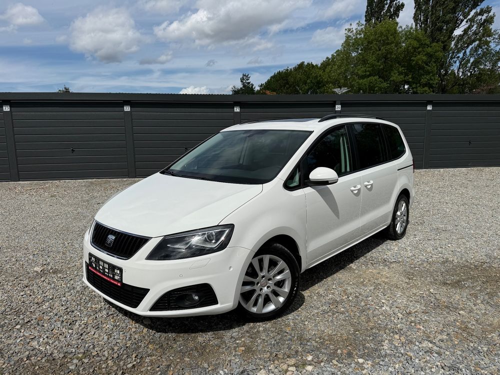 Seat Alhambra II (2010-) 2.0 TDI Ecomotive DSG Style 2011