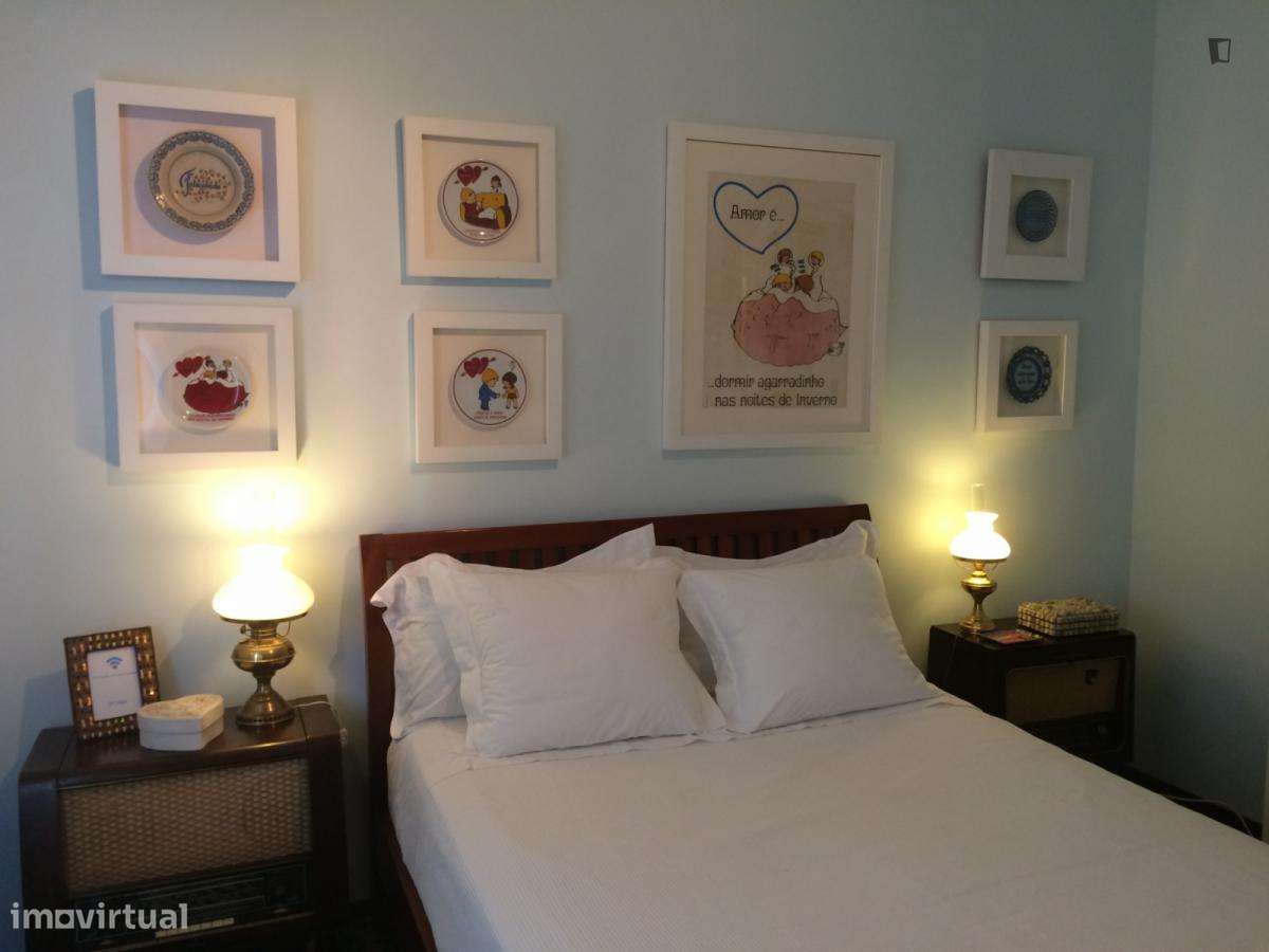 Quarto - localizado em Oeiras Lisbon - Grande imagem: 3/50