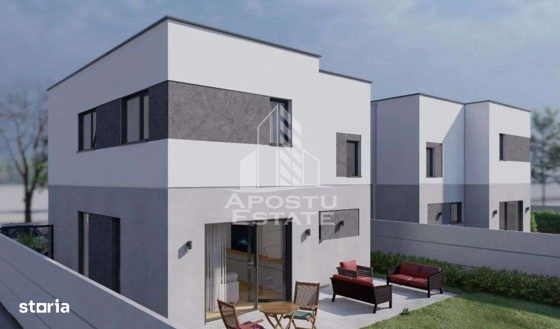 Casa individuala P+E, la cheie , toate utilitatiile, Sacalaz. - Imagine principală: 3/8