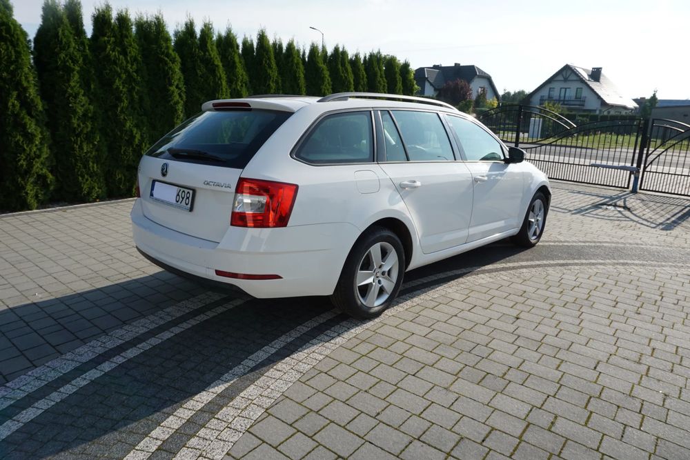 Skoda Octavia III (2013-) 1.4 TSI Ambition 2017