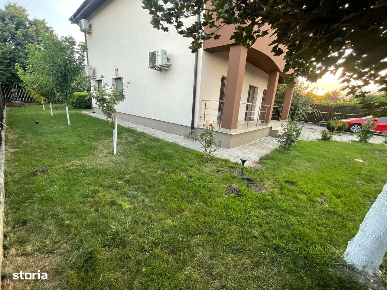 Casa VERDE, singulara, cu 4 camere, 2 bai, teren 600 m2 - Imagine principală: 4/20