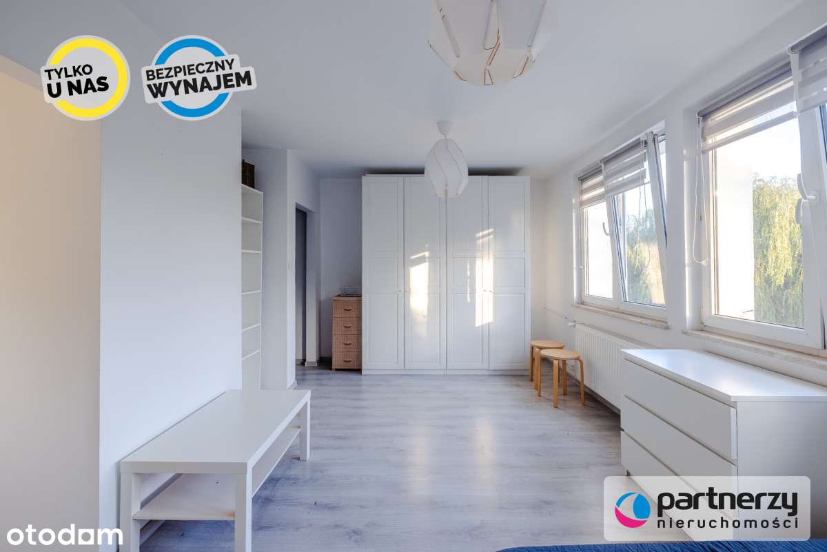 Przytulna Kawalerka w Fajnej Lokalizacji - Pełny obrazek: 3/14