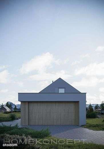 Goleszów – nowoczesny projekt w zgodzie z naturą! - Pełny obrazek: 4/11