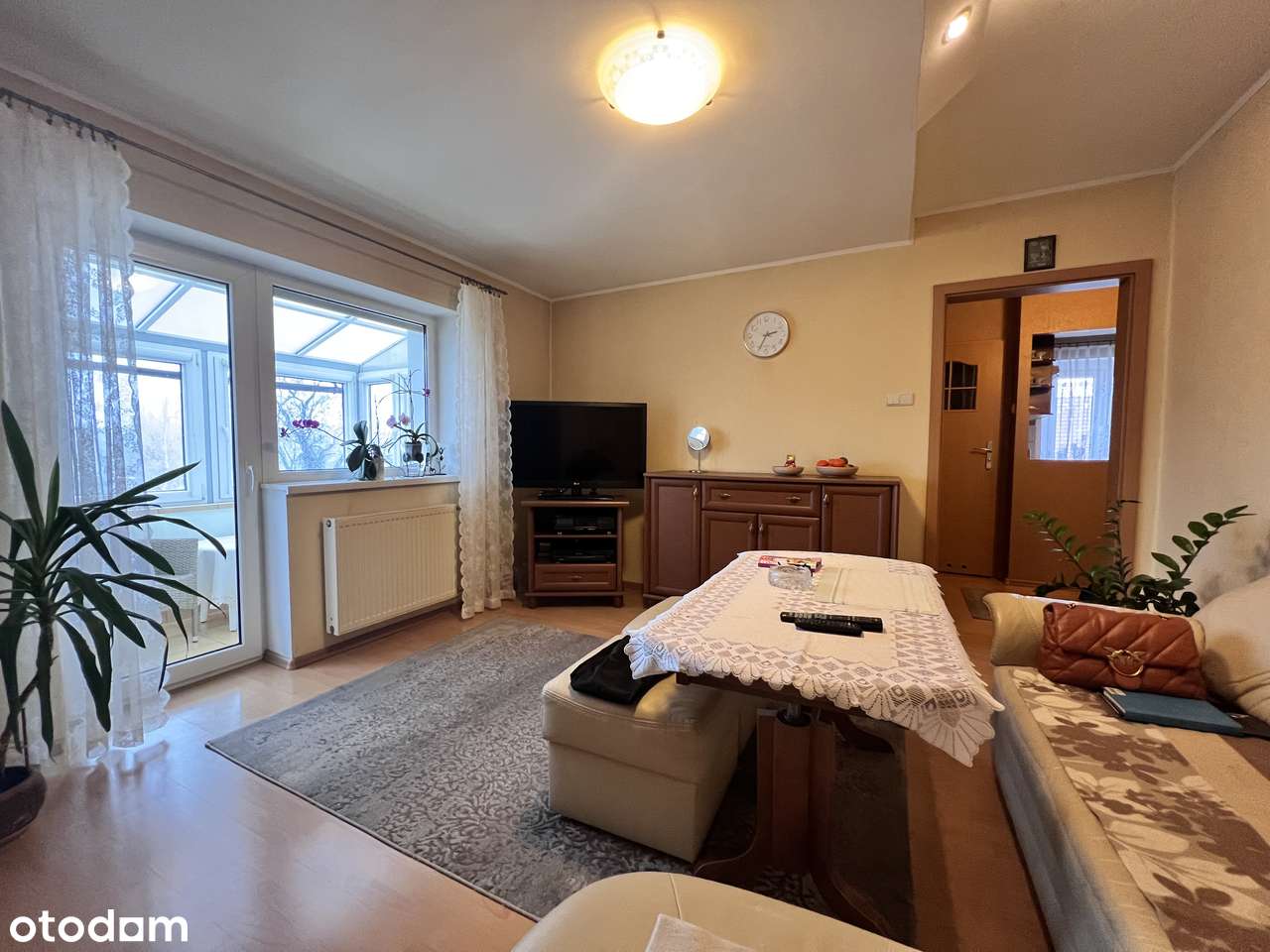 Dwupoziomowe 5 pokoi+2 balkony+ogródek+garaż-18