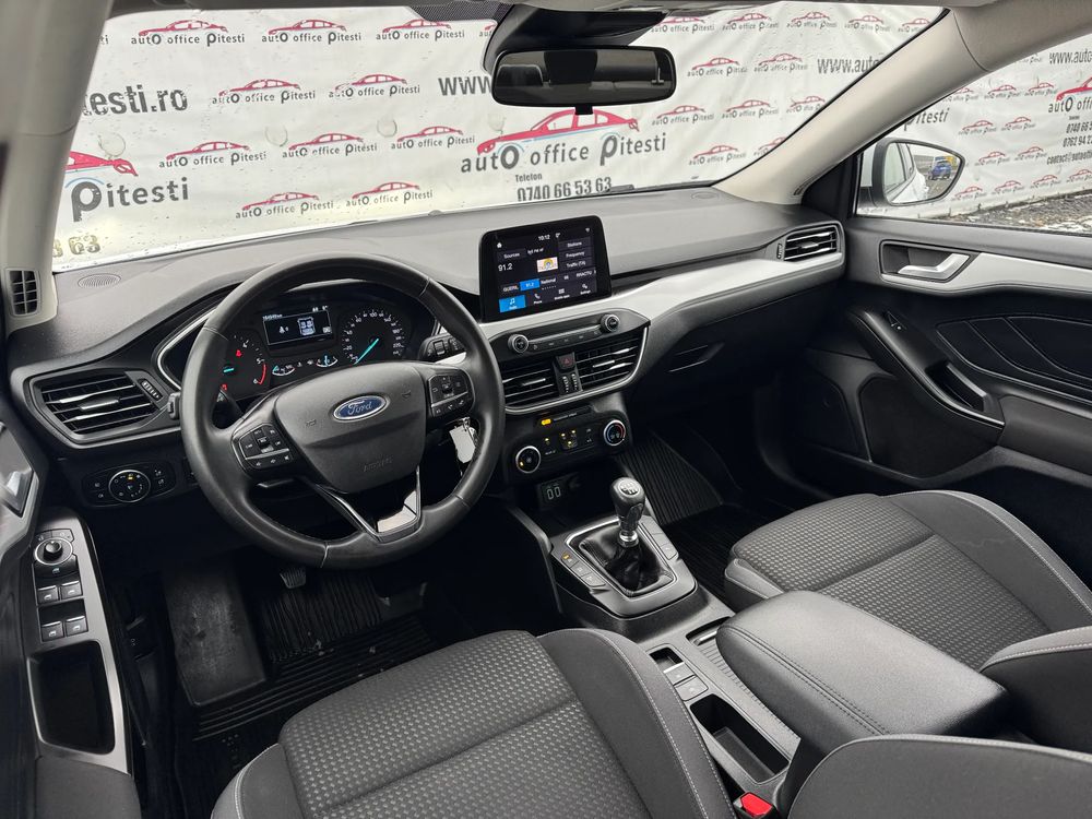 Ford Focus Diesel 120CP 2021 Foto 11