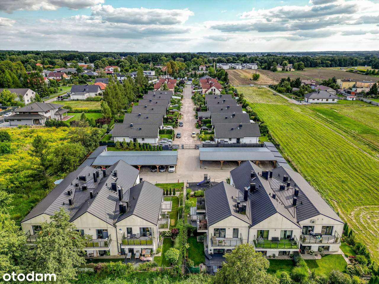 Apartamentowiec - 3 pokoje z ogródkiem na Złotnie-16