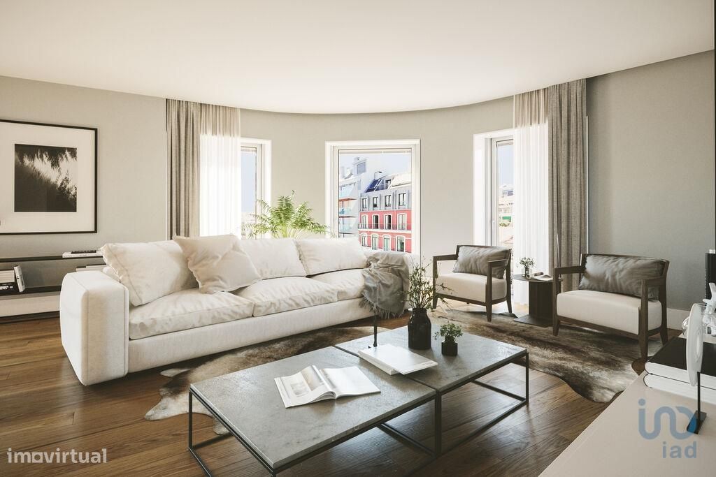 Apartamento T3 em Lisboa de 144,00 m2