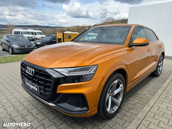 Audi Q8 3.0 50 TDI quattro Tiptronic - 8