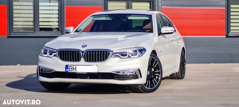 BMW Seria 5 530d Aut. Luxury Line - 2