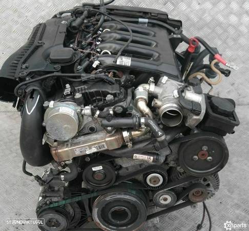 Motor BMW 5 (E60) 530 d | 02.07 - 12.09 Usado REF. M57 D30 306D2 - 1