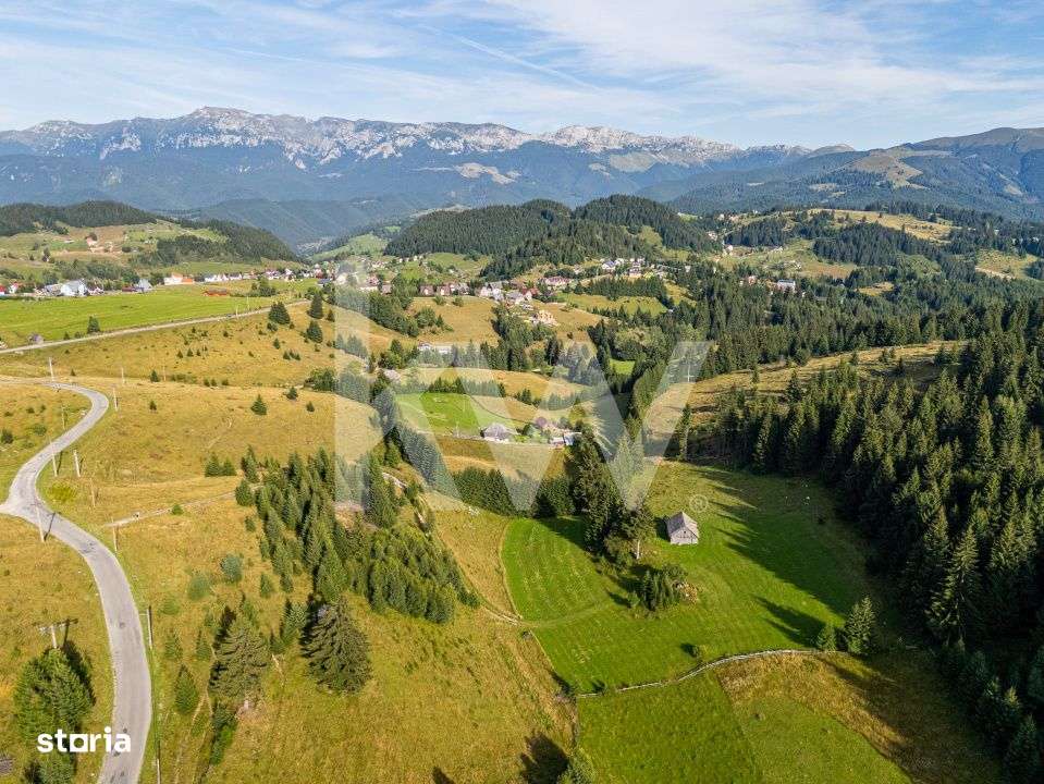 Teren de vanzare in Fundata, jud. Brasov – view superb, oportunitate-9