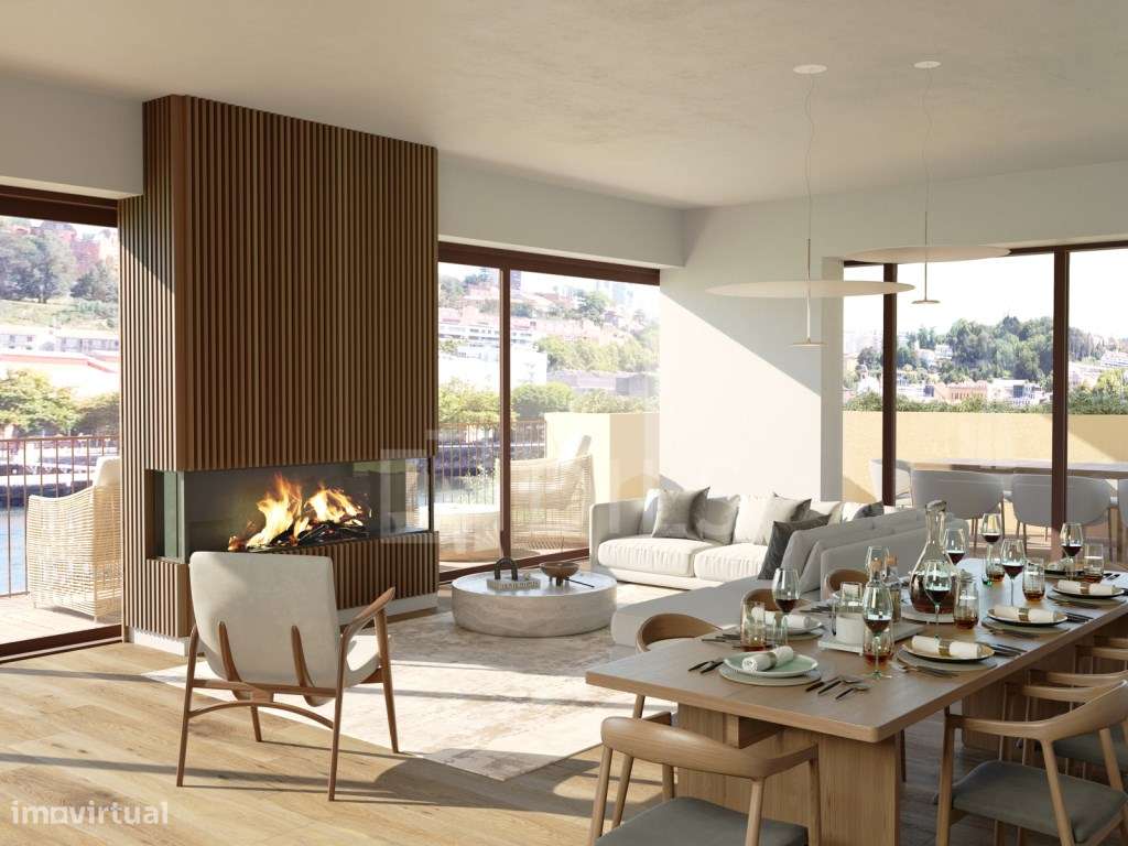 Apartamento T4 com área exterior no mais recente empreendimento jun... - Grande imagem: 3/60