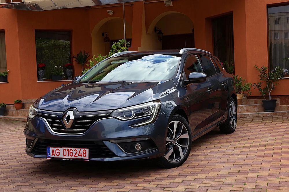 Renault Megane IV [2016 - Prezent] ENERGY dCi 110 Start & Stop Bose Edition 2018