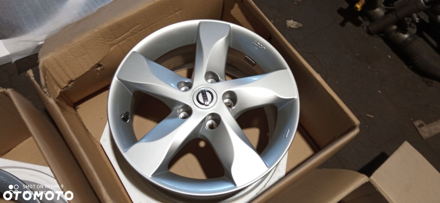 NOWE FELGI ALUMINIOWE NISSAN 16 5X114,3 ORYGINAŁ - 4