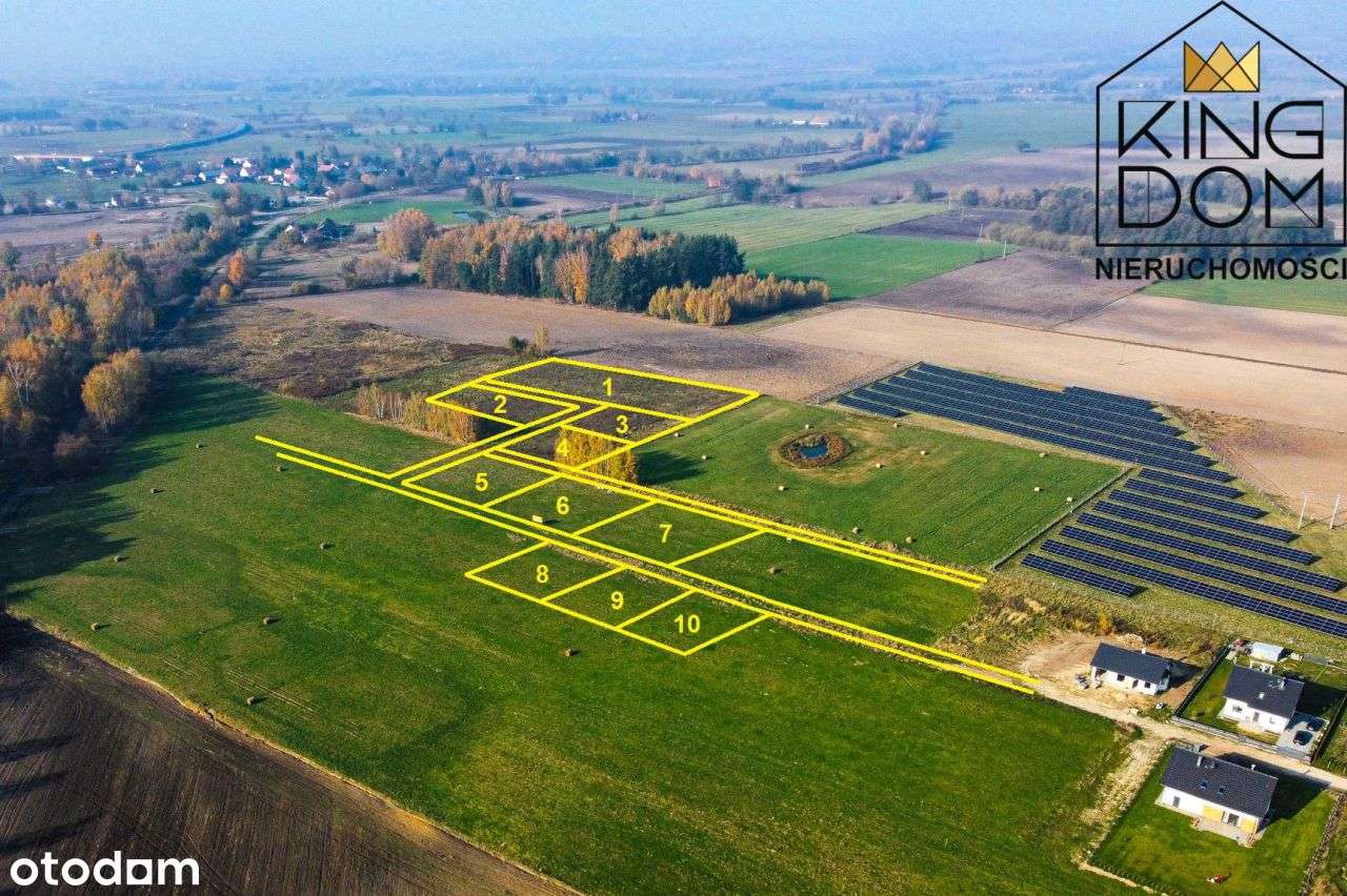 Działki pod zabudowę jednorodzinną w Mariance